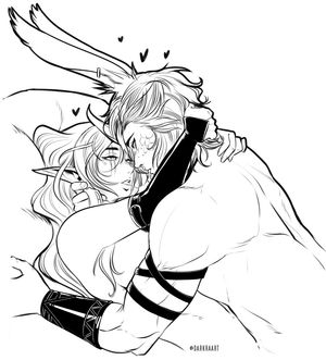 Time for some cuddles by Darkra