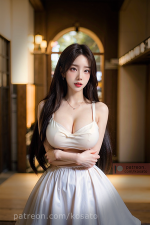 AI sexy korean woman