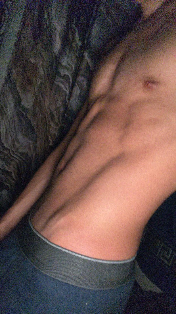 Selfie in the dark