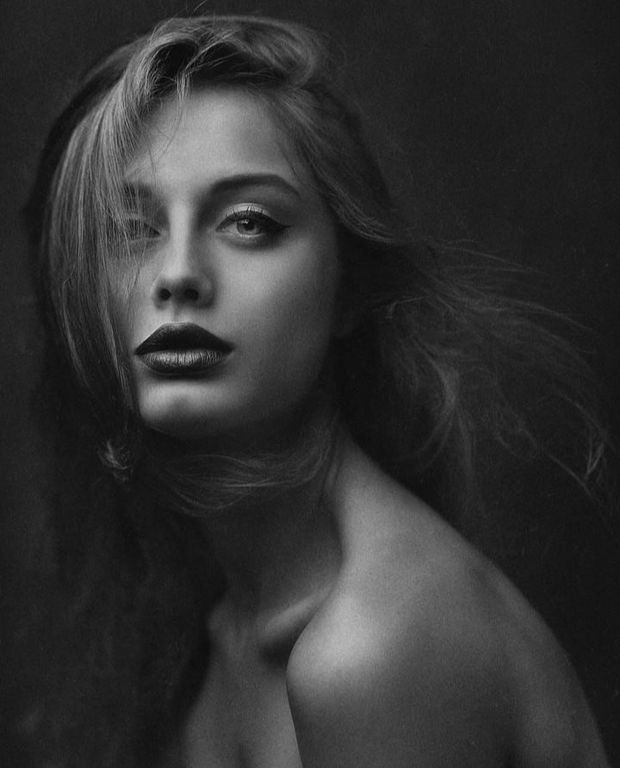 Beauty look