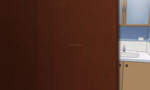 Sneaking up on Emilia (from the game Yugembo)