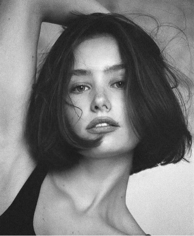 Beauty in black and white