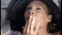 Witches fucked on tomb by priest