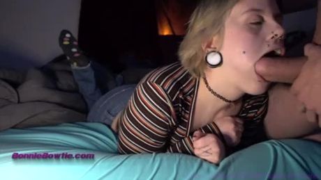 First Time Getting Pussy Eaten #632