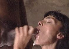 Perfect lil cum whore