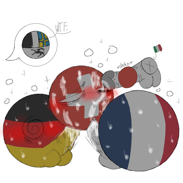 First requested drawing! Asked by AAAAAAAAAAANECHAY [Added Grisons for fun >3