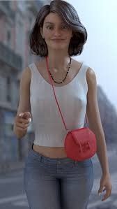 No bra