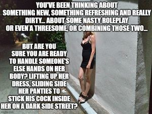 Ready to let her fuck?