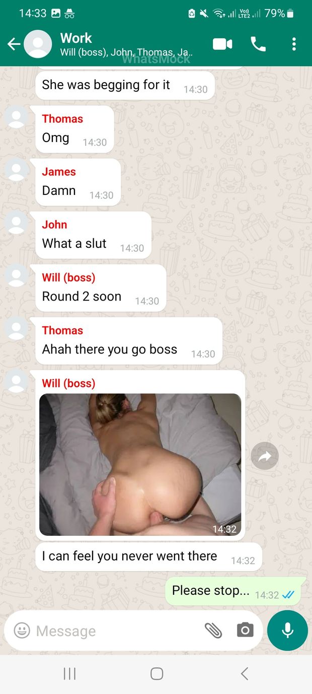 The work groupchat is on fire 4