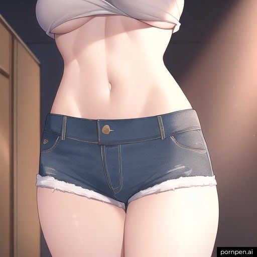 Ai generated fit belly