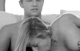 Make my eyes roll back