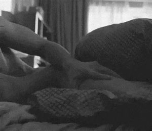 Let's get naked in bed