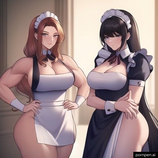 Ai generated maids