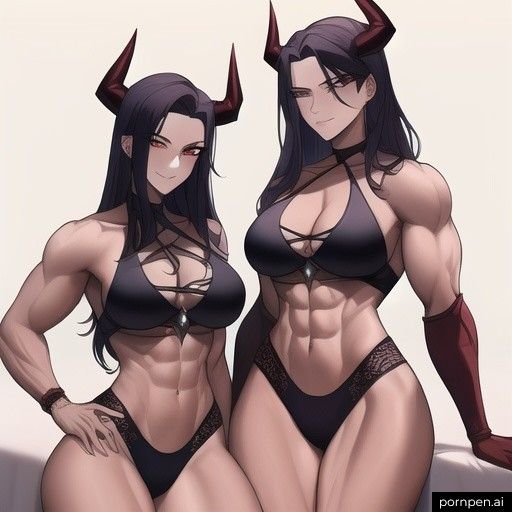 Ai generated devils
