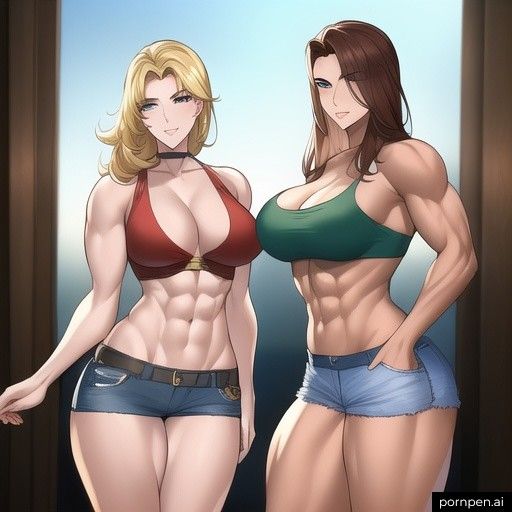 Ai generated gals