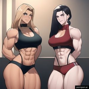 Ai generated swimmers