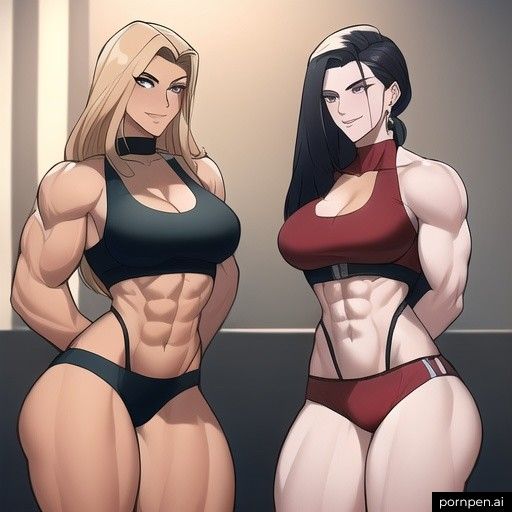 Ai generated swimmers