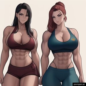 Ai generated athletes