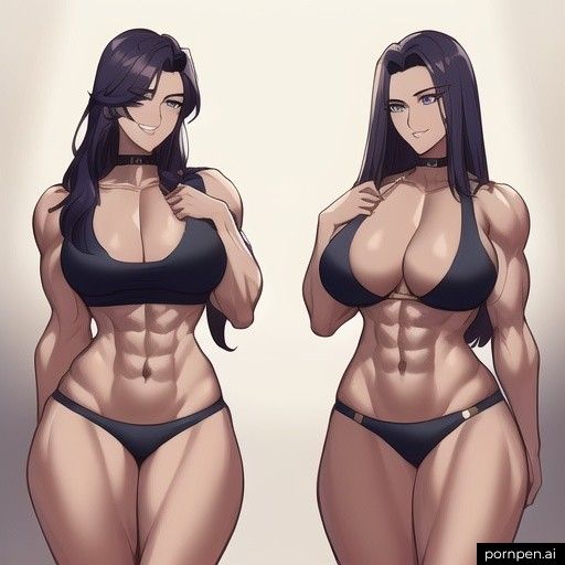 Ai generated sisters