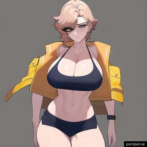 Ai generated yellow jacket