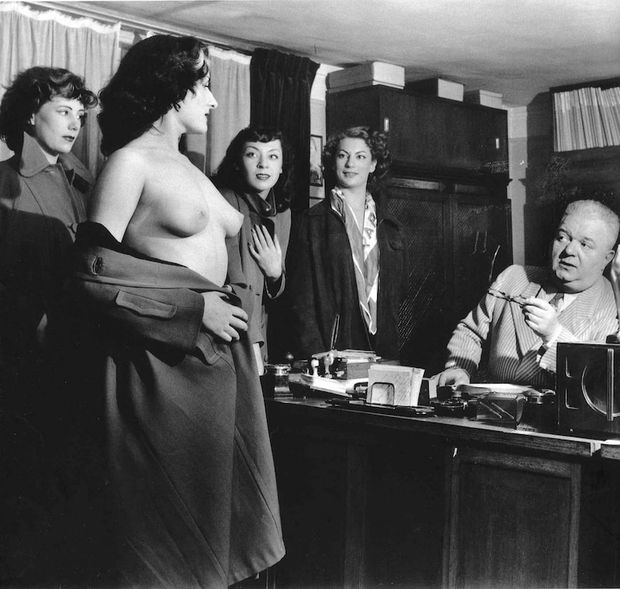 Cabaret audition, Paris 1952