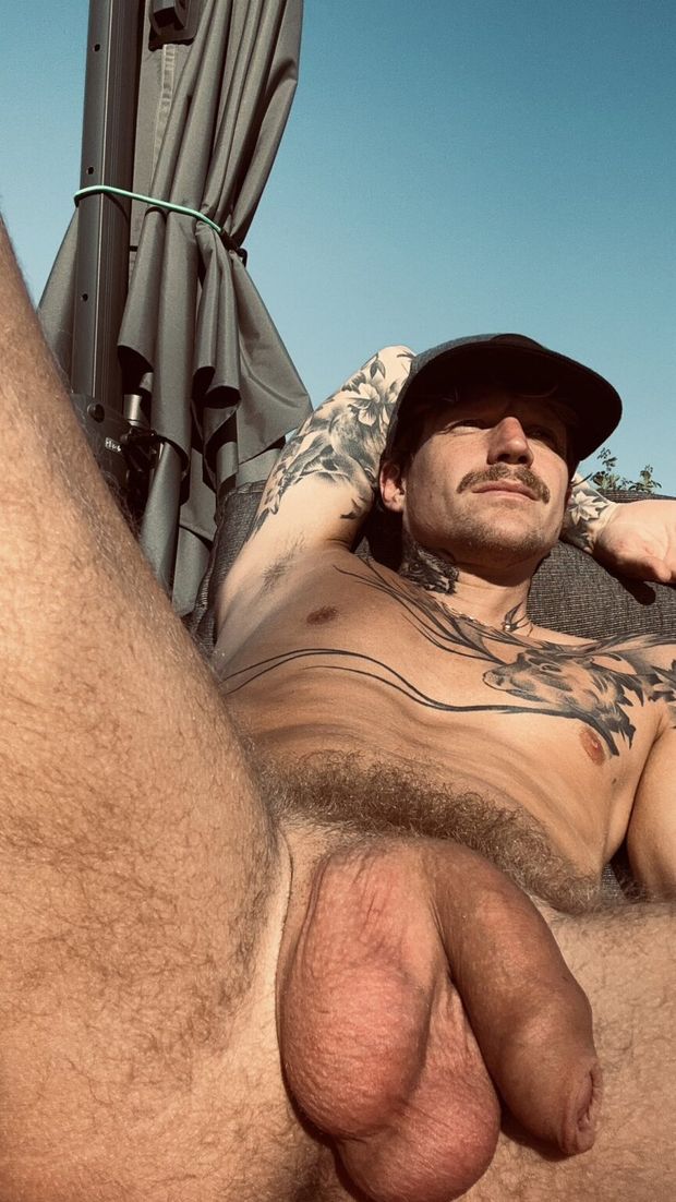 Relaxing Uncut Meat..