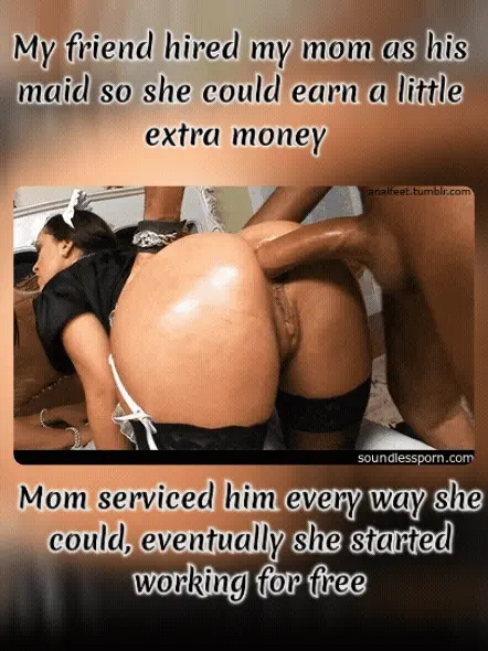 Moms maid job