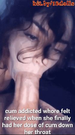 Cum addict