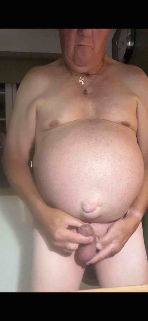 Love playing with my ball and cock