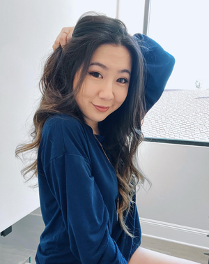 Fuslie (Streamer) - Cheeky Smile