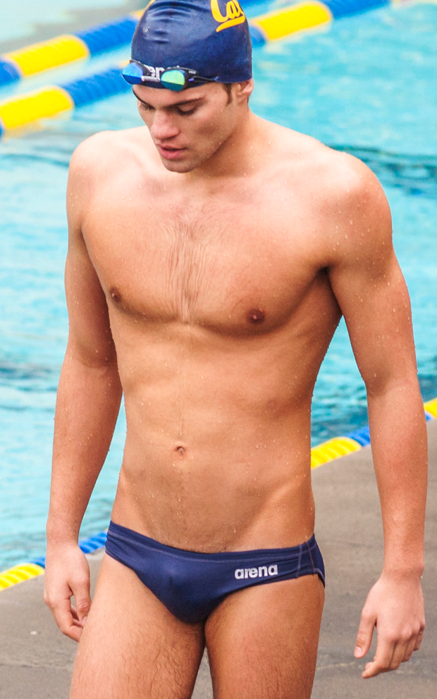 Natural swimmers bulge