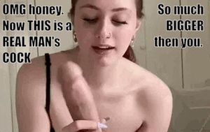 your wife's bull is literally 2x your size.