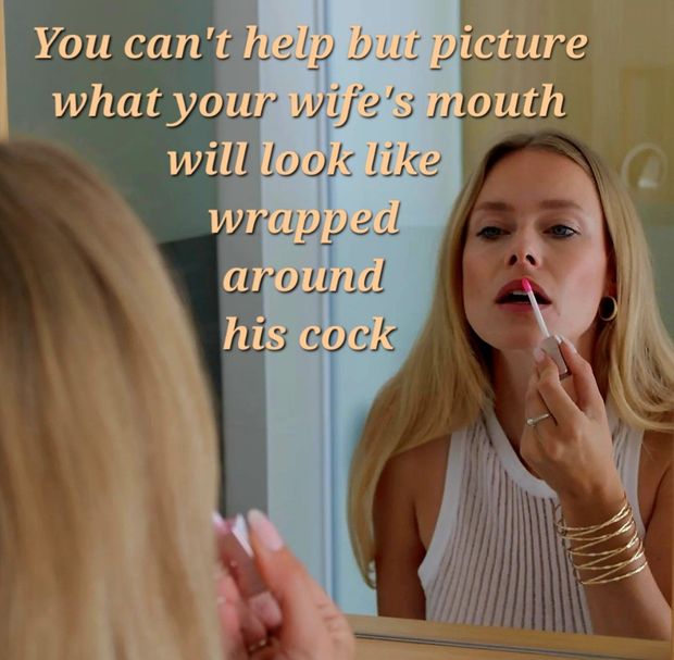 Watching her get ready