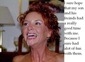 Mom is the new family CUM DUMP