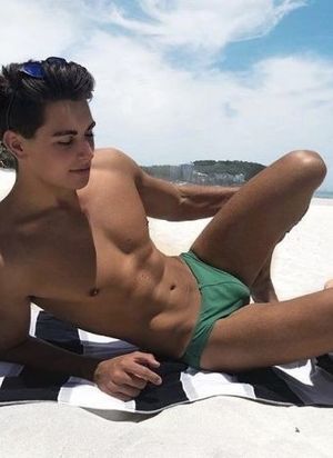 The green speedo