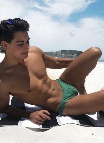The green speedo