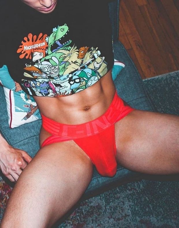 A big red bulge