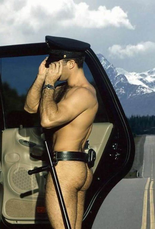 The highway cop