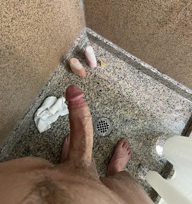 Long Penis Leaking Precum