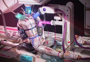 trained and filled in every hole