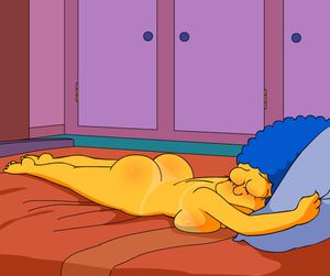 Marge... Quién abrirá esa puerta?