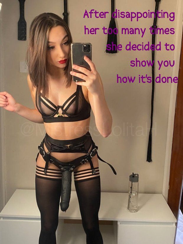 she'll teach you a lesson