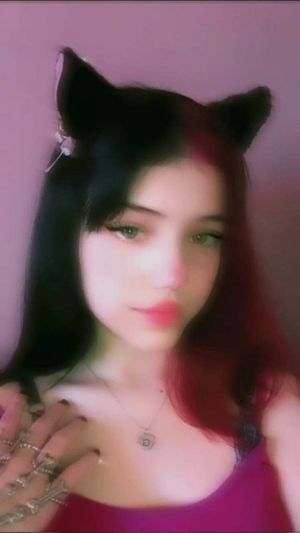 Don't let her face fool you, she's a bitch