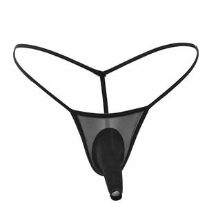 Sexy Elephant Nose Thong Panties G-String Underpants Men's Briefs Underwear