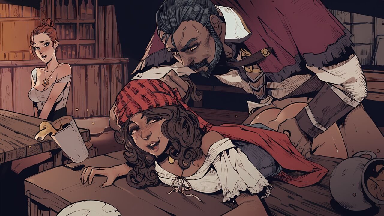 wench