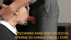 Drugie śniadanie w pracy twojej żony