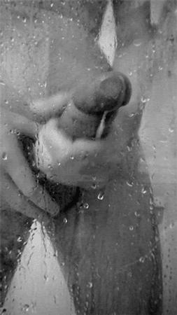 cuming in the shower