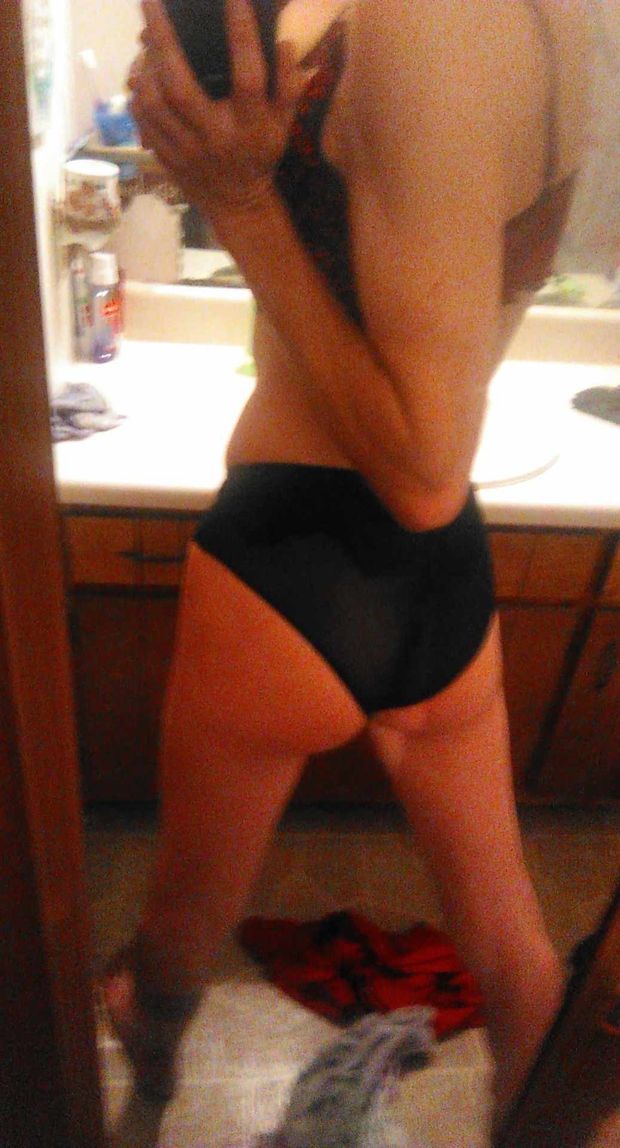 Love how my ass is getting bigger
