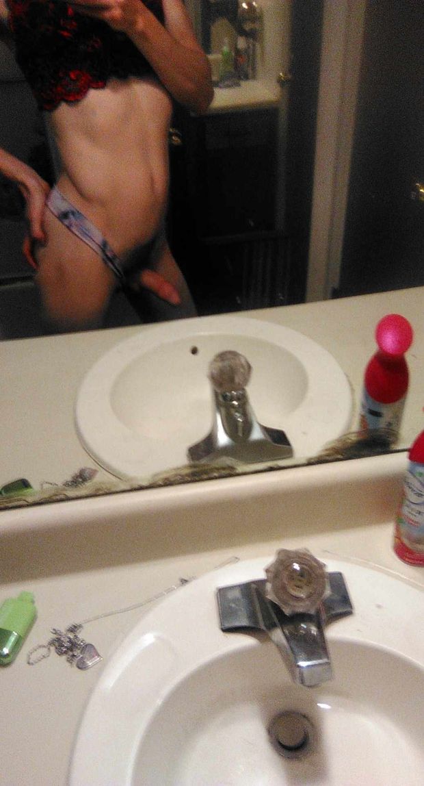 Wish my clitty was leaking from a Big Cock