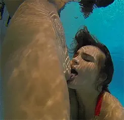It is more than wet